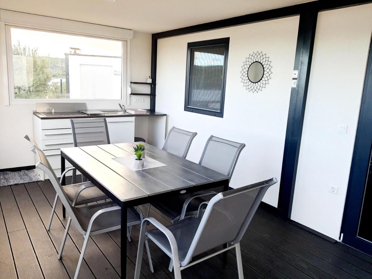 Mobile Home Tina Tisno Exterior foto
