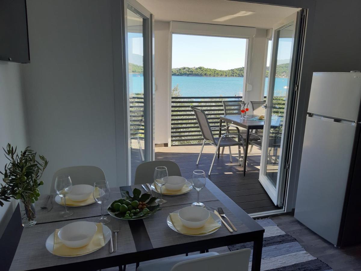 Mobile Home Tina Tisno Exterior foto